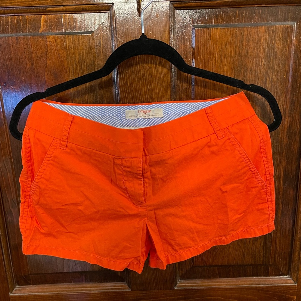 J. Crew Women's Orange Shorts